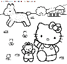 hello kitty coloring