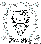 hello kitty coloring