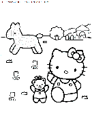 hello kitty coloring