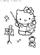 hello kitty coloring