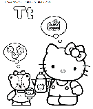 hello kitty coloring