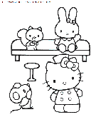 hello kitty coloring