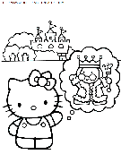 hello kitty coloring