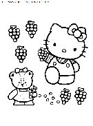 hello kitty coloring