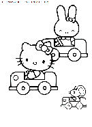 hello kitty coloring