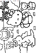 hello kitty coloring