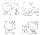 hello kitty coloring