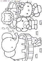 hello kitty coloring