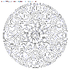 mandala coloring