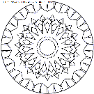 mandala coloring