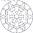 mandala coloring