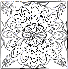 mandala coloring