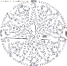 mandala coloring