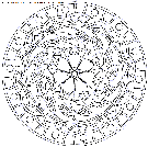 mandala coloring