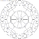 mandala coloring