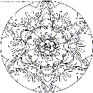 mandala coloring