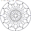 mandala coloring