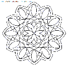 mandala coloring