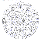 mandala coloring