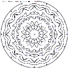 mandala coloring