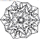 mandala coloring