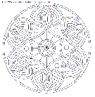 mandala coloring