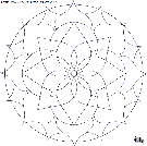 mandala coloring