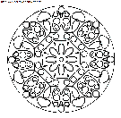 mandala coloring