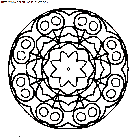 mandala coloring