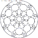 mandala coloring