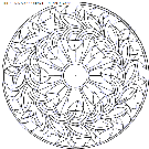 mandala coloring