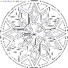 mandala coloring