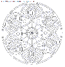 mandala coloring