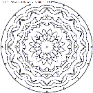 mandala coloring