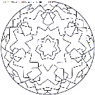 mandala coloring