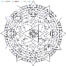 mandala coloring