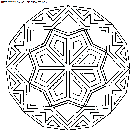 mandala coloring