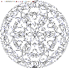 mandala coloring