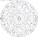 mandala coloring