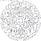 mandala coloring