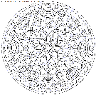 mandala coloring