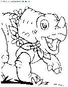 the land before time coloring