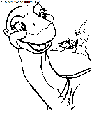  The Land Before Time coloring book pages