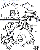 my little pony coloring