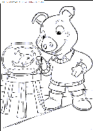 piggly wiggly coloring