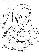 princess sarah coloring