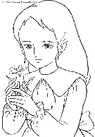 princess sarah coloring