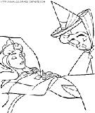 sleeping beauty coloring