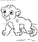 lion king coloring