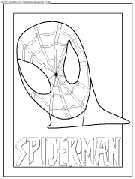 spiderman coloring